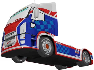 Formula Truck 2013 PaceCar 3D Model preview