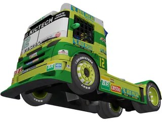 Scania G470 Original Reis Pecas 3D Model preview