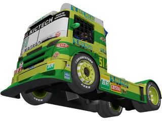 Scania G470 Original Reis Pecas 3D Model preview