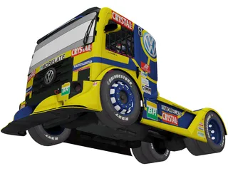 Volkswagen Constellation RM Competicoes 3D Model preview