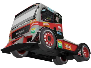 Man Constellation RM Competicoes 3D Model preview