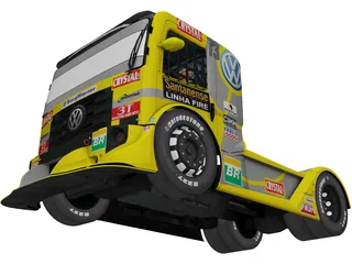 Volkswagen Constellation RM Competicoes 3D Model preview