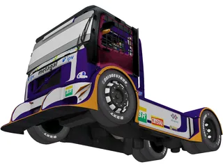 Volvo FH ABF 3D Model preview