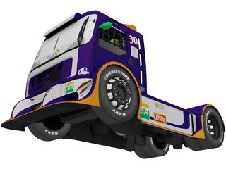 Volvo FH ABF 3D Model preview