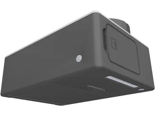 GoPro Camera 3D Model preview