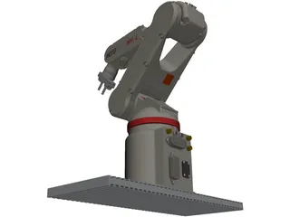 Motoman MH5L Robot 3D Model preview