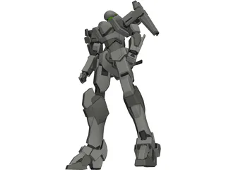 Gernsback 3D Model preview