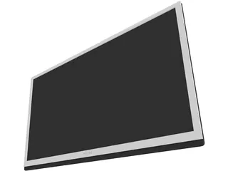 Philips LED TV 42 inch (2013) 3D Model preview