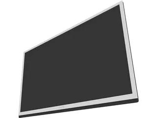 Philips LED TV 50 inch (2013) 3D Model preview