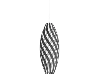 David Trubridge Lamp 3D Model preview