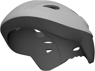 Bike Helmet 3D Model preview