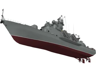Moniya Tarantul 3D Model preview