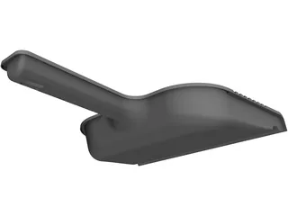 Dustpan 3D Model preview
