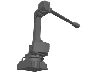Fanuc M-710 IC 20L 3D Model preview