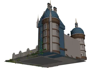 Mumbai University Conversation Centre 3D Model preview