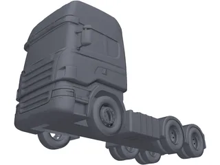 Scania Topline 3D Model preview