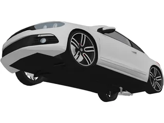 Volkswagen Scirocco 3D Model preview