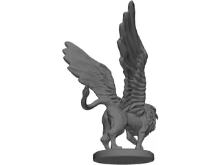 Gryphon 3D Model preview