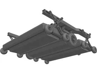 Ground Penetrating Radar (GPR) 3D Model preview