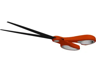 Scissors 3D Model preview