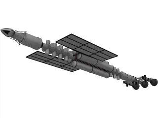 Meta Probe 3D Model preview