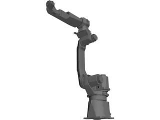 Fanuc M10ia Robot Arm 6-Axis 3D Model preview