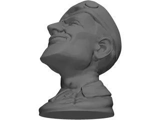 Colonel 3D Model preview