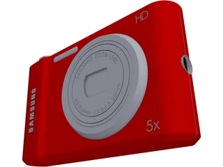 Samsung Photo Camera 3D Model preview