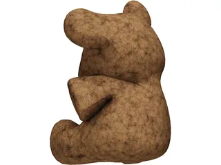 Teddy Bear 3D Model preview