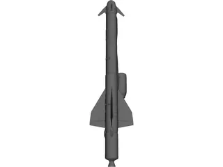 Kh-59M 3D Model preview