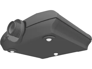 Projector 3D Model preview