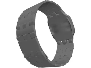 Watch 3D Model preview