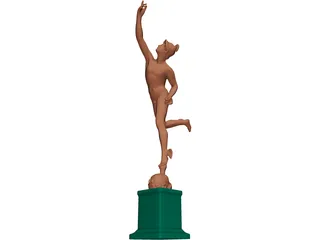Hermes 3D Model preview