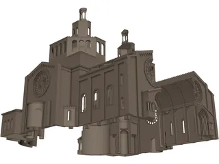 Church 3D Model preview