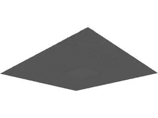 Pyramid 3D Model preview