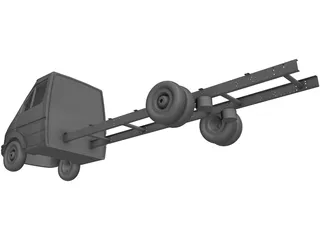 Iveco Daily 7.5t 3D Model preview