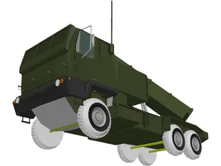 HIMARS 3D Model preview