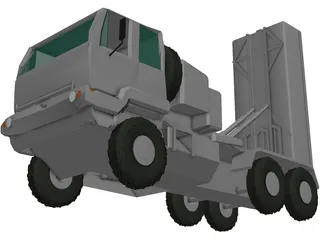 MEADS 3D Model preview