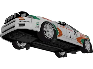 Toyota Celica GT4 WRC 3D Model preview