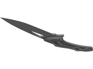 Boker Knife 3D Model preview