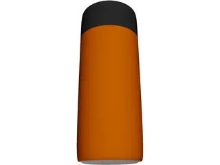 Battery 3D Model preview
