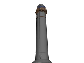 Lighthouse 3D Model preview
