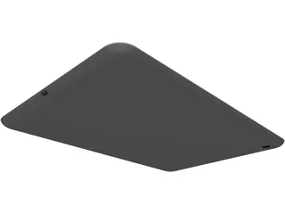 Apple iPad Air 2 3D Model preview