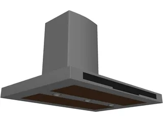 Electrolux EFL 10550 DX 3D Model preview