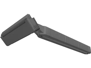 Gillette Razor 3D Model preview