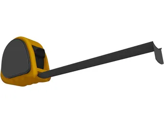 Measure Tape 3D Model preview