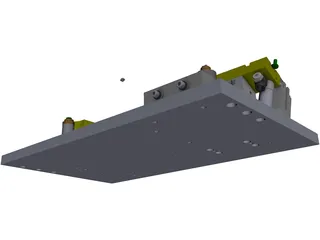 Weld Fixture 3D Model preview