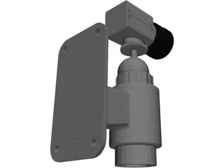 Security Camera 3D Model preview