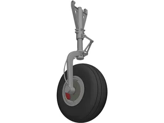 Landing Gear 3D Model preview