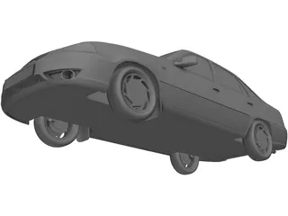 Daewoo Nexia (2012) 3D Model preview